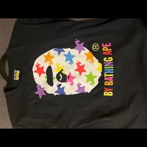 BAPE Multi Colored Ape T-shirt